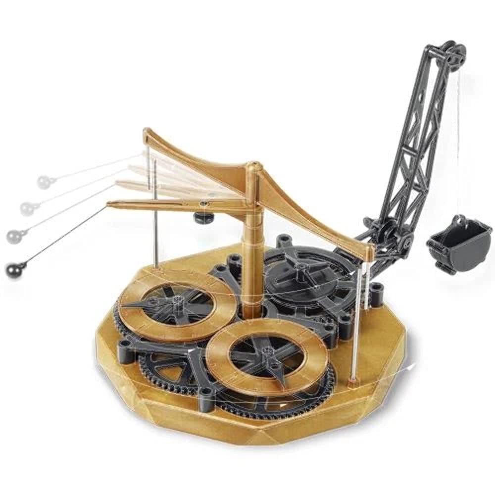 Amazon.com: Academy Da Vinci Machines Series Flying Pendulum Clock
